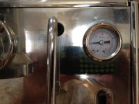 2016-09-22 16.10.31  Low pressure after flushing wand / portafilter